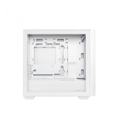 Gabinete Asus A21 Asus Case White M-Atx, Mini itx, Blanco