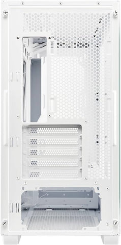 Gabinete Asus A21 Asus Case White M-Atx, Mini itx, Blanco