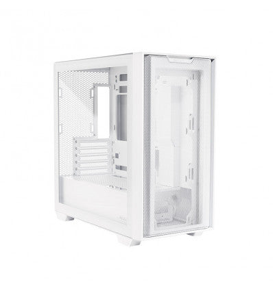 Gabinete Asus A21 Asus Case White M-Atx, Mini itx, Blanco