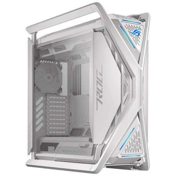 Gabinete Asus Gr701 Balnco, Pwm Fan, M-Atx, Atx, Mitx White