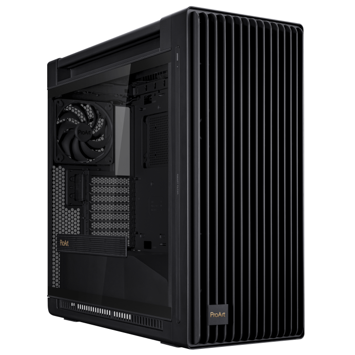 Gabinete Asus Pa602 Proart Case E-Atx, Atx, M-Atx, Mitx Black