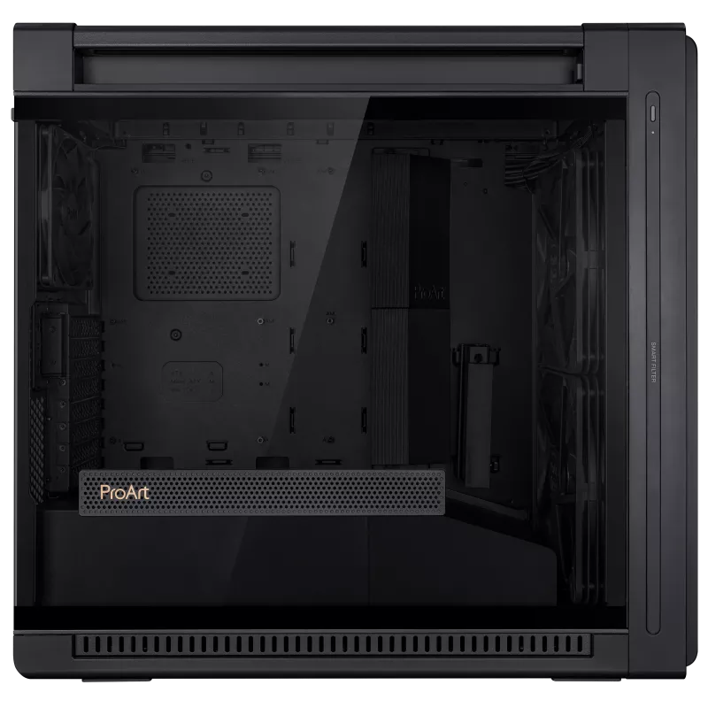 Gabinete Asus Pa602 Proart Case E-Atx, Atx, M-Atx, Mitx Black