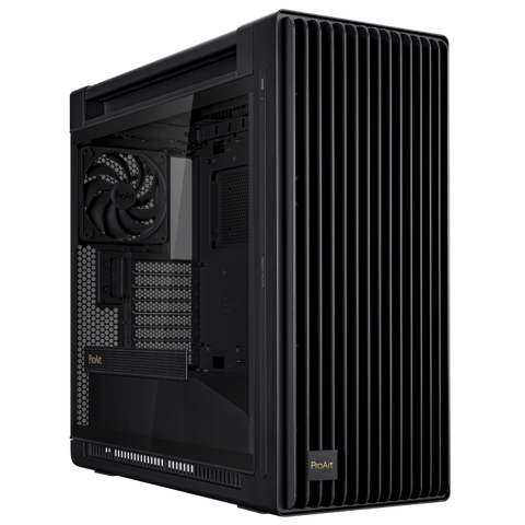 Gabinete Asus Pa602 Proart Case E-Atx, Atx, M-Atx, Mitx Black