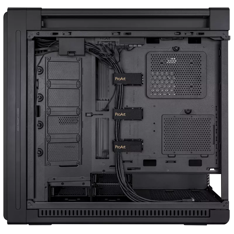 Gabinete Asus Pa602 Proart Case E-Atx, Atx, M-Atx, Mitx Black