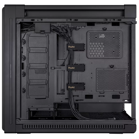 Gabinete Asus Pa602 Proart Case E-Atx, Atx, M-Atx, Mitx Black