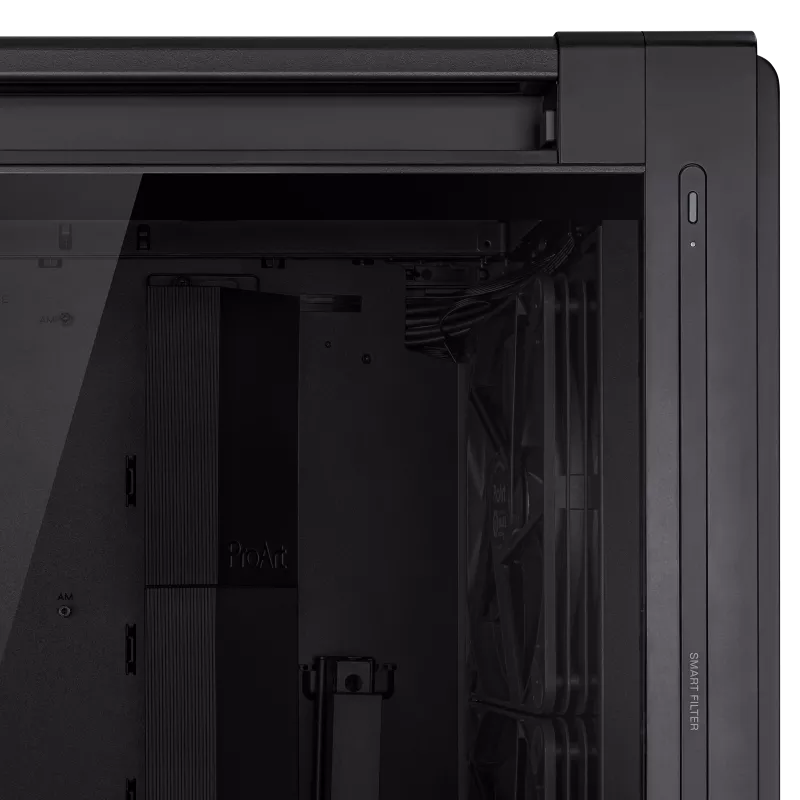 Gabinete Asus Pa602 Proart Case E-Atx, Atx, M-Atx, Mitx Black