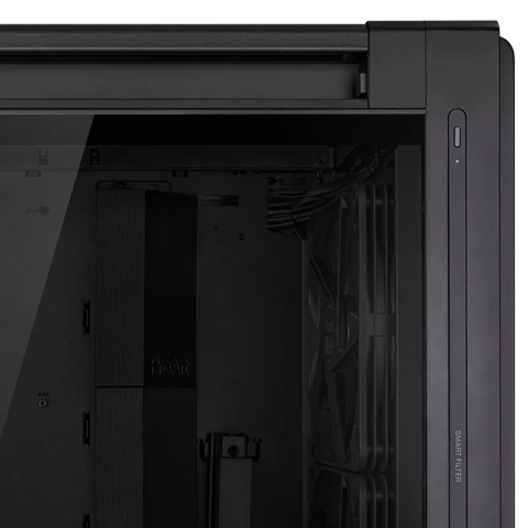 Gabinete Asus Pa602 Proart Case E-Atx, Atx, M-Atx, Mitx Black