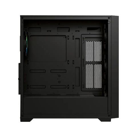 Gabinete Balam Rush Full Torre Carbon 9000, Usb 3.0, Usb 2.0, Usb Tipo C, 4 Ventiladores, Color Negro (BR-938754)