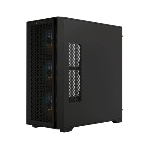 Gabinete Balam Rush Full Torre Carbon 9000, Usb 3.0, Usb 2.0, Usb Tipo C, 4 Ventiladores, Color Negro (BR-938754)