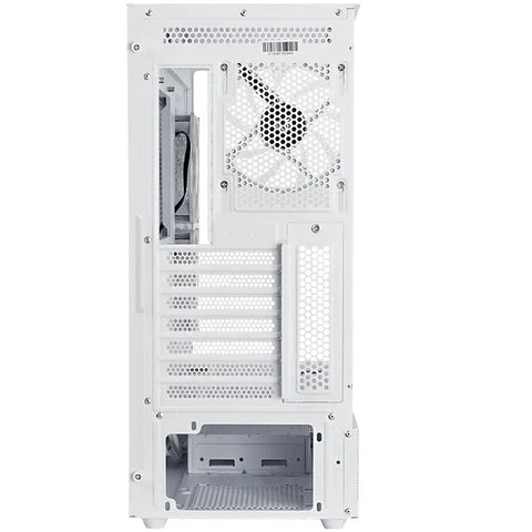 Gabinete Balam Rush Med Tor Tank 9200 Usb 3.0, 3 Ventiladores Argb, Blanco - (Br-938730)