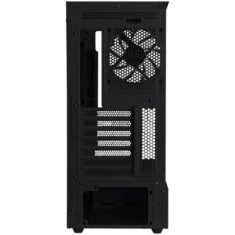 Gabinete Balam Rush Med Tor Tank 9200 Usb 3.0, 3Ventiladores Argb, Negro (Br-938723)