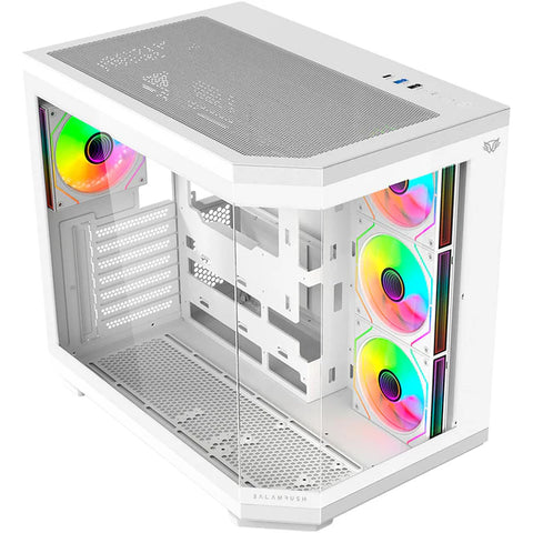 Gabinete Balam Rush Med Tor Tank 9600 Usb 3.0/4Vent/Argb Blc (Br-938686)