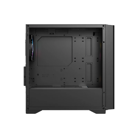 Gabinete Balam Rush Mini Torre Carbono Usb 3.0 Usb 2.0 3 Ventiladores Argb Negro (BR-938877)