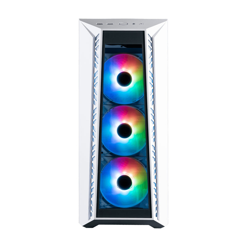 Gabinete Cooler Master Masterbox 520 Micro Atx Blanco (MB520-WGNN-S01)