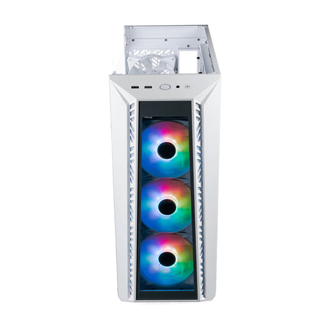 Gabinete Cooler Master Masterbox 520 Micro Atx Blanco (MB520-WGNN-S01)