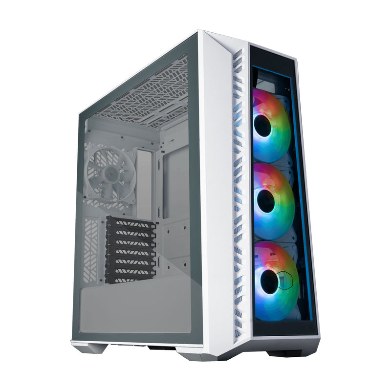 Gabinete Cooler Master Masterbox 520 Micro Atx Blanco (MB520-WGNN-S01)