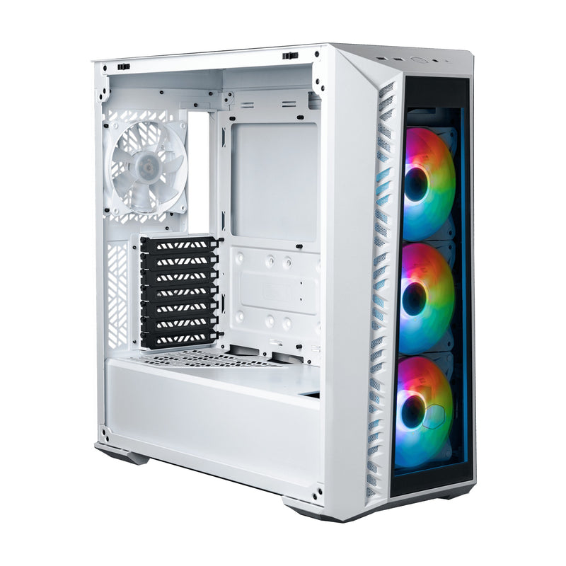 Gabinete Cooler Master Masterbox 520 Micro Atx Blanco (MB520-WGNN-S01)