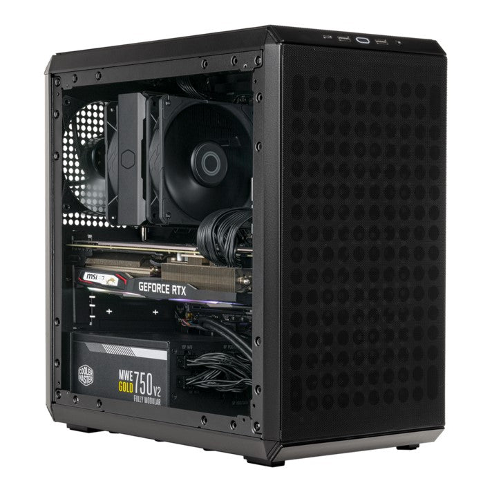 Gabinete Cooler Master Masterbox Q300L V2 Mini Tower Q300Lv2-Kgnn-S01