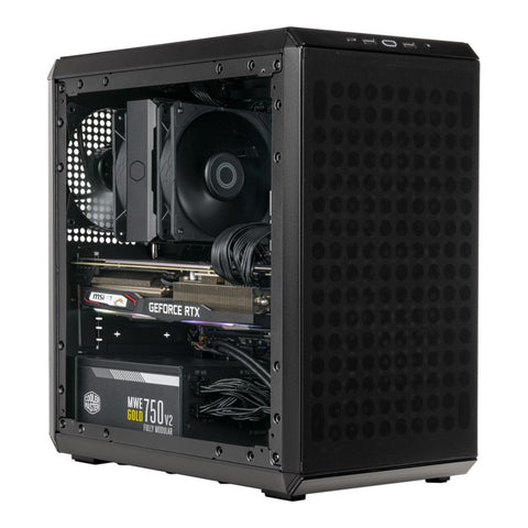 Gabinete Cooler Master Masterbox Q300L V2 Mini Tower Q300Lv2-Kgnn-S01