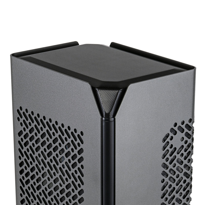 Gabinete Cooler Master Ncore 100 Max Itx Gris Oscuro NR100-MNNN85-SL0