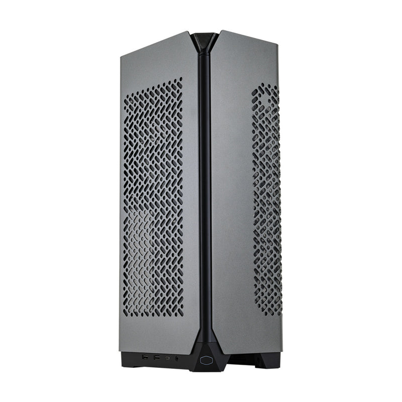 Gabinete Cooler Master Ncore 100 Max Itx Gris Oscuro NR100-MNNN85-SL0