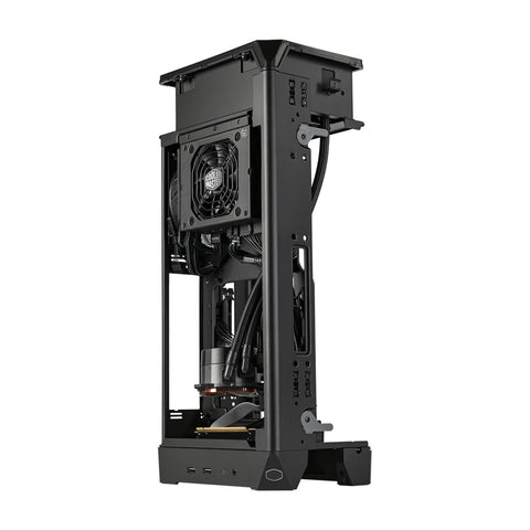 Gabinete Cooler Master Ncore 100 Max Itx Gris Oscuro NR100-MNNN85-SL0