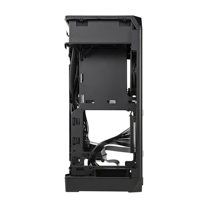 Gabinete Cooler Master Ncore 100 Max Itx Gris Oscuro NR100-MNNN85-SL0