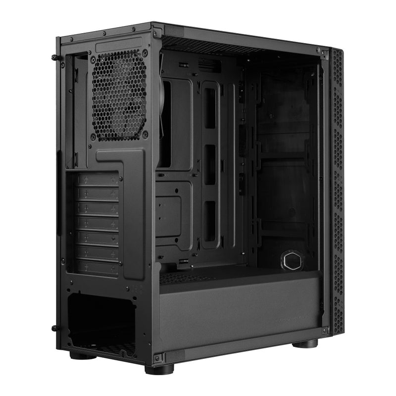 Gabinete Cooler Masterbox Mb600L V2 Media Torre Negro MB600L2-KGNN-S00