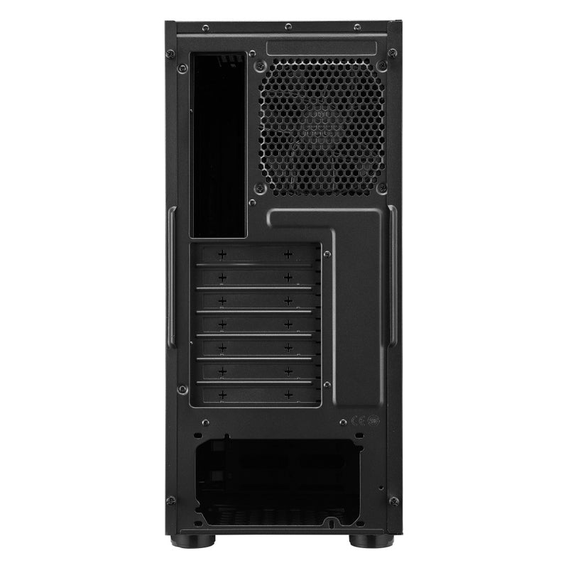 Gabinete Cooler Masterbox Mb600L V2 Media Torre Negro MB600L2-KGNN-S00