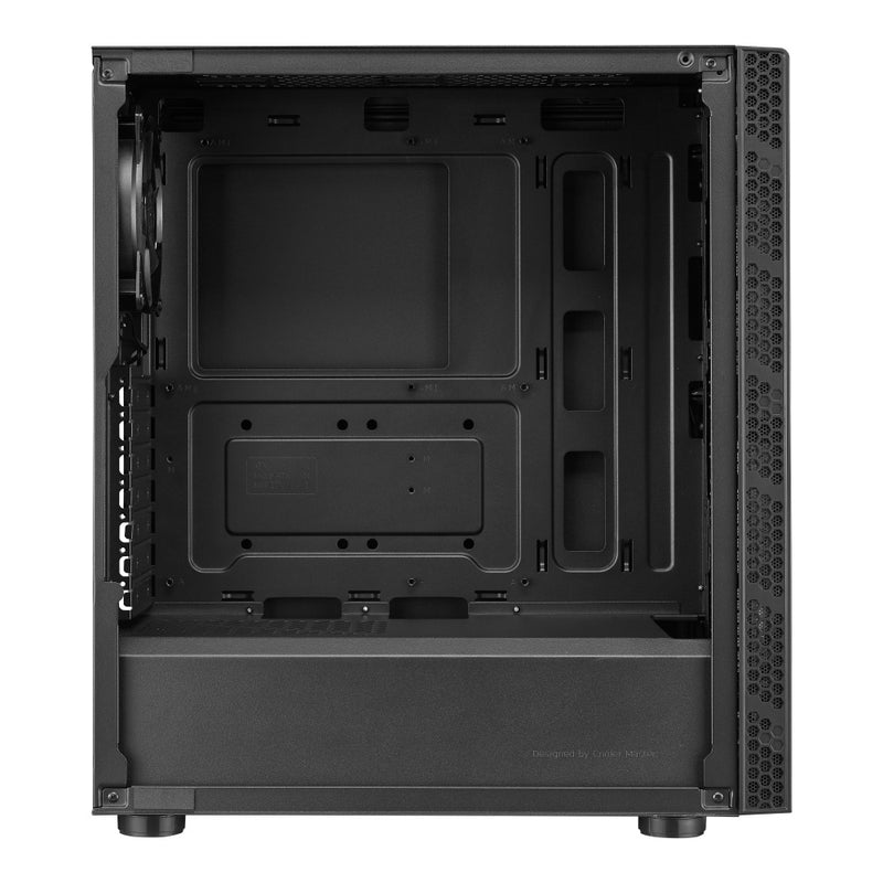 Gabinete Cooler Masterbox Mb600L V2 Media Torre Negro MB600L2-KGNN-S00