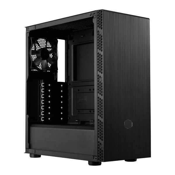 Gabinete Cooler Masterbox Mb600L V2 Media Torre Negro MB600L2-KGNN-S00