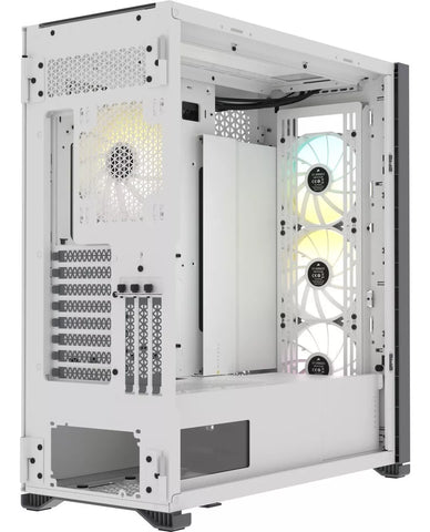 Gabinete Corsair Icue 7000x Rgb White Tg CC-9011227-WW