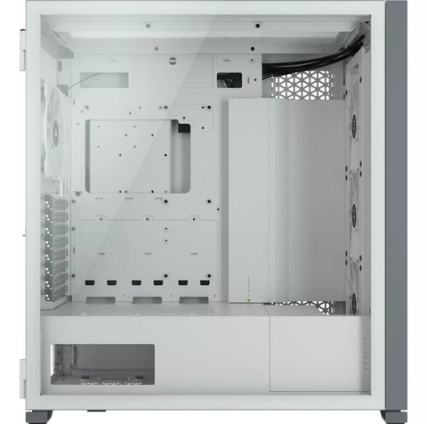 Gabinete Corsair Icue 7000x Rgb White Tg CC-9011227-WW