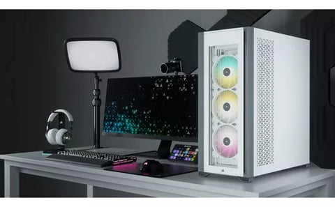 Gabinete Corsair Icue 7000x Rgb White Tg CC-9011227-WW