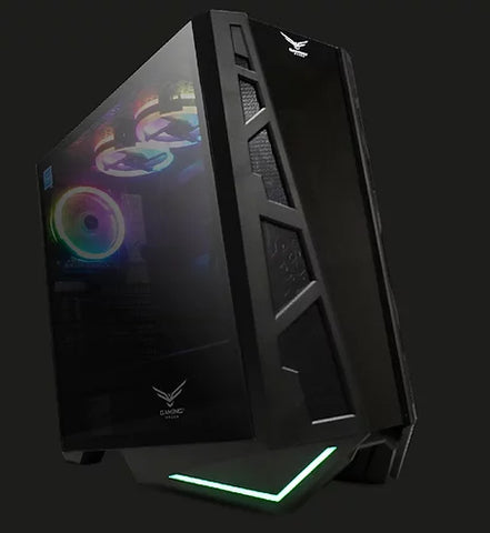 Gabinete Gaming Colosus Naceb Technology NA-0610, Gabinete, Negro