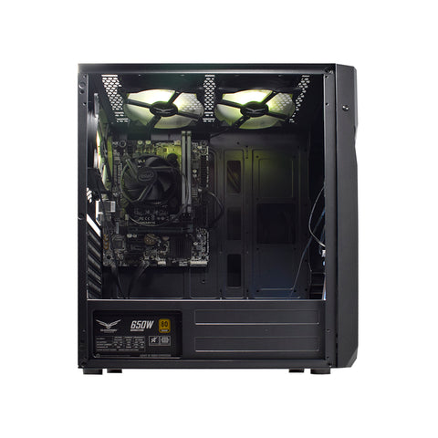Gabinete Gaming Naceb Technology NA-0612, Gabinete, Negro