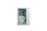 Gabinete Gaming Naceb White Nova Na-0633 Cristal Templado, Micro, Mii, Atx; Usb 3.0 Y Tipo C