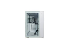 Gabinete Gaming Naceb White Nova Na-0633 Cristal Templado, Micro, Mii, Atx; Usb 3.0 Y Tipo C