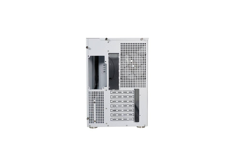 Gabinete Gaming Naceb White Nova Na-0633 Cristal Templado, Micro, Mii, Atx; Usb 3.0 Y Tipo C