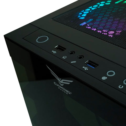 Gabinete Gaming Orion Naceb Technology NA-0609, Gabinete, Negro