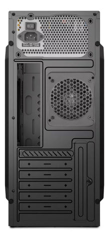 Gabinete Getttech Gamer Atx, Micro atx, Mini Itx, Fuente 550W (Gcm-550Ac-01)