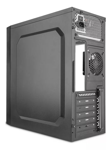 Gabinete Getttech Gamer Atx, Micro atx, Mini Itx, Fuente 550W (Gcm-550Ac-01)