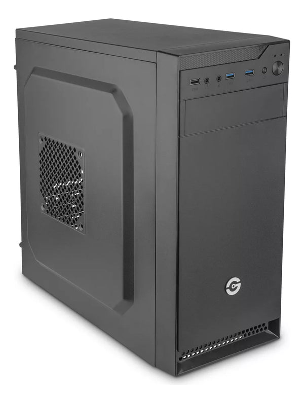 Gabinete Getttech Gamer Atx, Micro atx, Mini Itx, Fuente 550W (Gcm-550Ac-01)