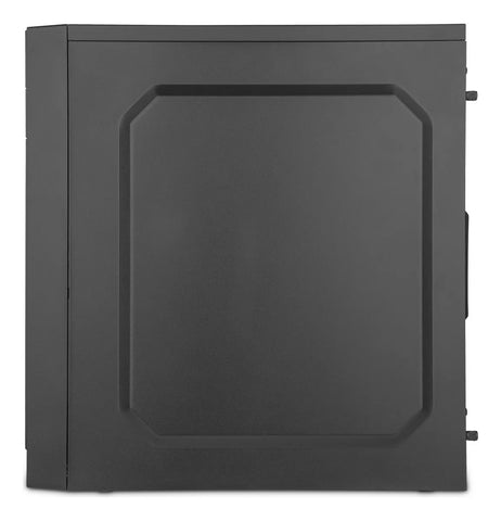 Gabinete Getttech Gamer Atx, Micro atx, Mini Itx, Fuente 550W (Gcm-550Ac-01)