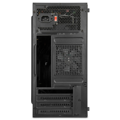 Gabinete Getttech Vitro S Mini Torre con Fuente 550W, Ensamble Básico - Oficina/Hogar