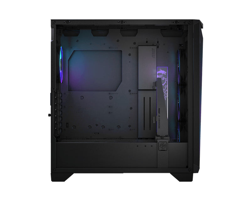 Gabinete Msi Mpg Gungnir 300R Airflow Mid Tower E-Atx Negro 4 Ventiladores