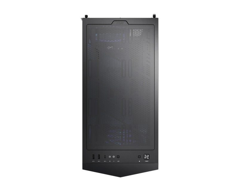 Gabinete Msi Mpg Gungnir 300R Airflow Mid Tower E-Atx Negro 4 Ventiladores