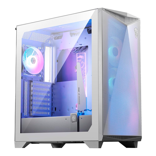 Gabinete Msi Mpg Gungnir 300R Airflow White Mid Tower E-Atx Blanco