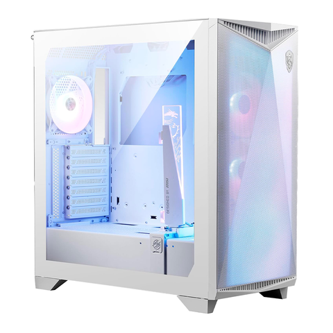 Gabinete Msi Mpg Gungnir 300R Airflow White Mid Tower E-Atx Blanco