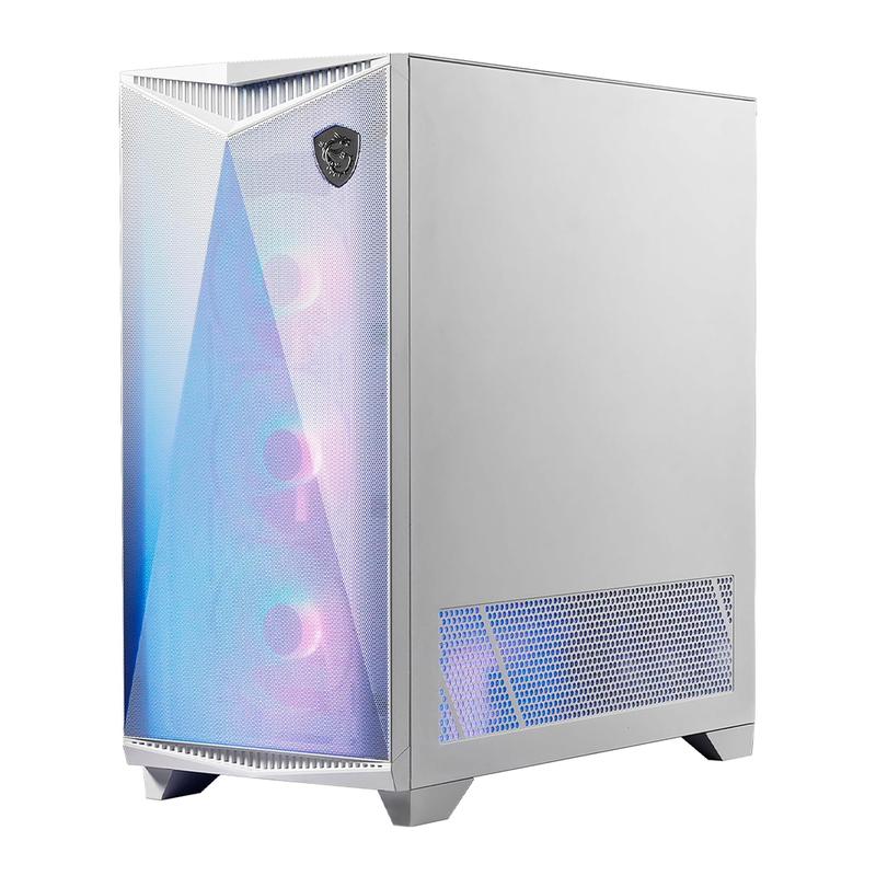 Gabinete Msi Mpg Gungnir 300R Airflow White Mid Tower E-Atx Blanco